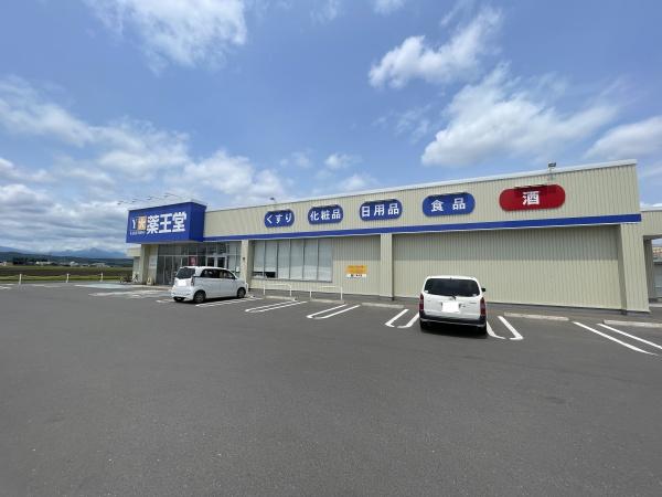 十和田市大字三本木字西金崎の土地(薬王堂十和田三本木店)