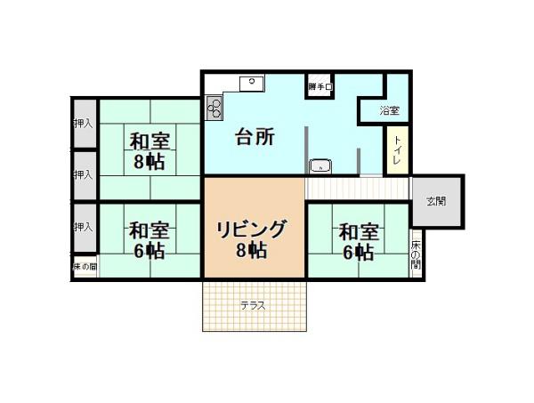 センチュリー21アクト八戸店　　根城6丁目中古住宅