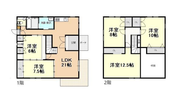 センチュリー21アクト八戸店　　糠塚字大沢中古住宅