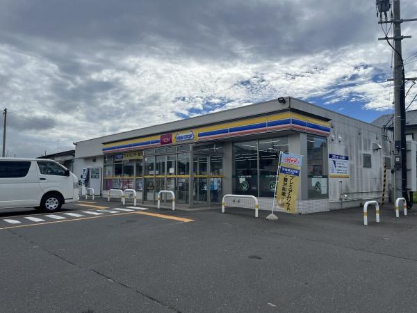 八戸市大字田面木字外久保の土地(ミニストップ八戸高専前店)