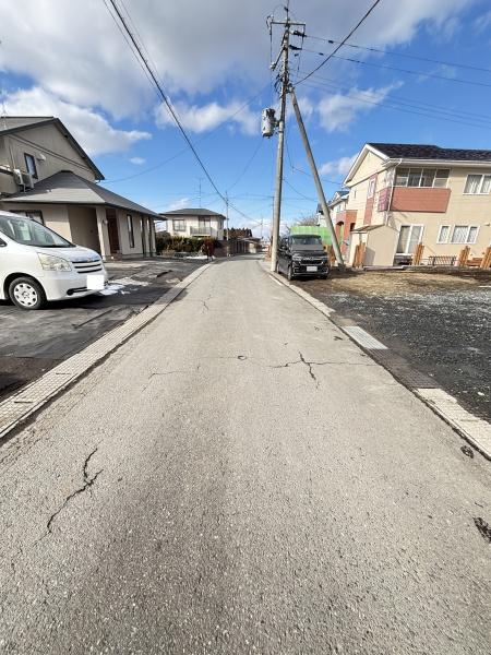 八戸市大字田面木字外久保の土地