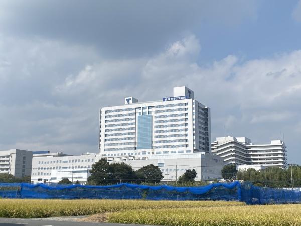 伊勢原市石田の土地(東海大学病院)