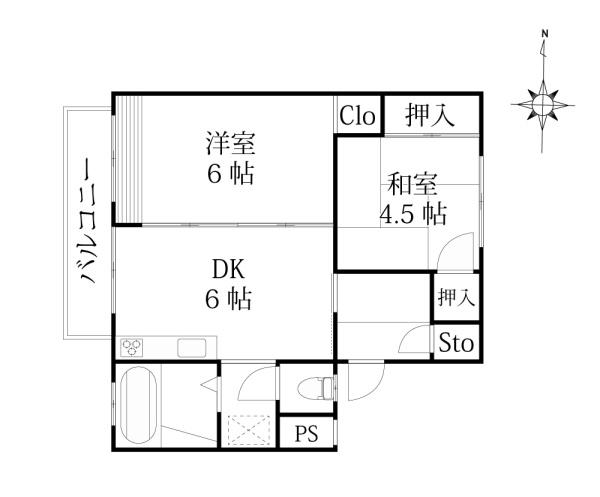 上星川スカイハイツ