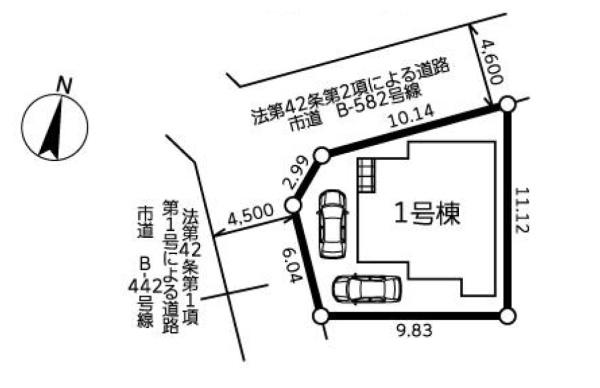 厚木市第2上依知　新築