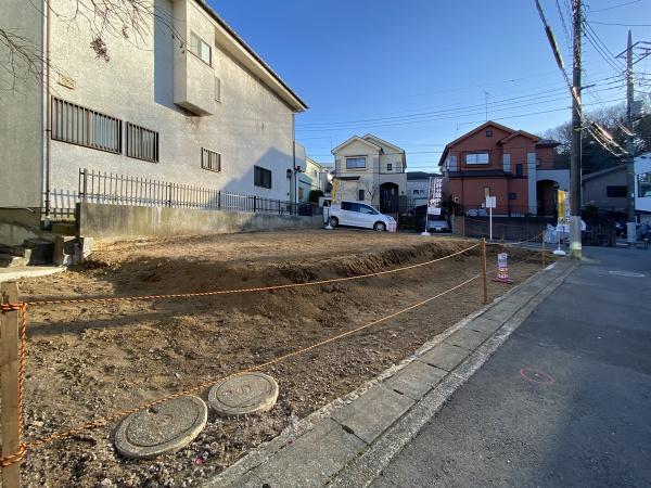 横浜市港北区小机　土地　B区画