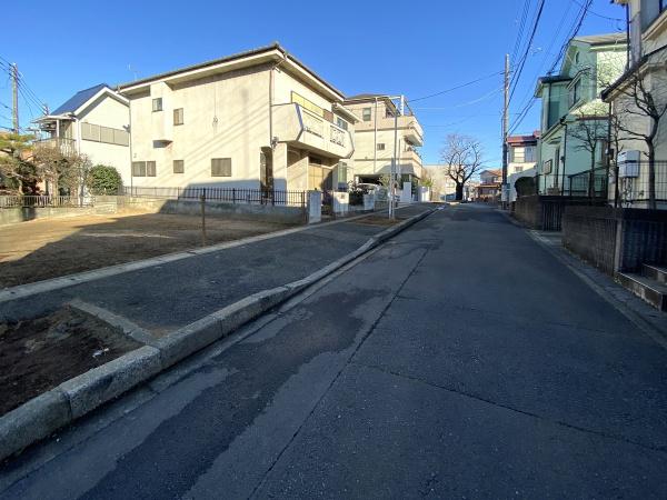 横浜市港北区小机　土地　B区画
