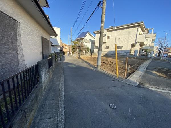 横浜市港北区小机　土地　B区画