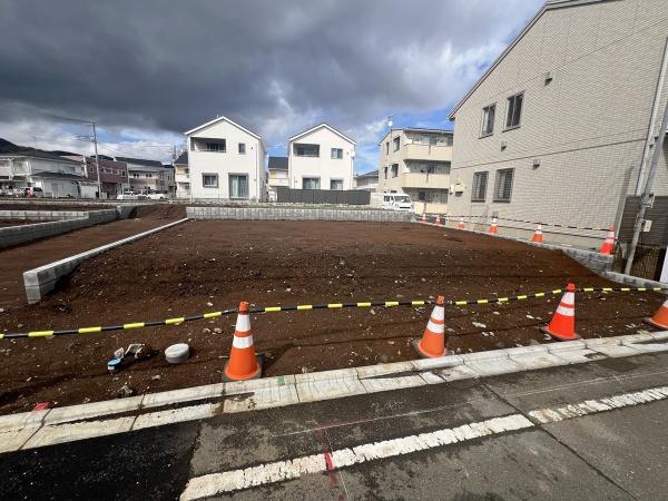 伊勢原市串橋の土地