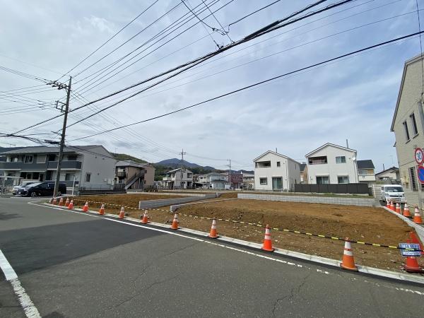 伊勢原市串橋の土地