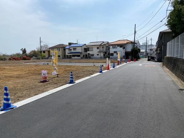 厚木市三田の土地