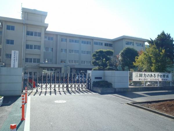 厚木市三田の土地(厚木市立三田小学校)