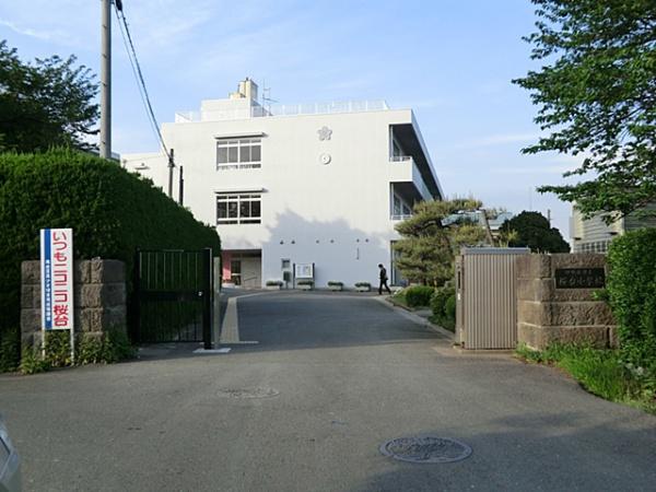 伊勢原市東大竹の土地(伊勢原市立桜台小学校)