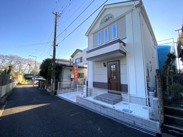 大和市西鶴間8丁目2期　新築