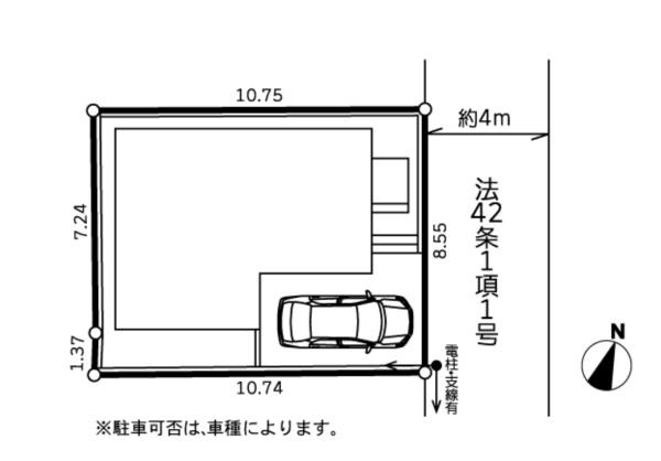 大和市西鶴間8丁目2期　新築