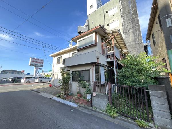 厚木市妻田北１丁目の土地