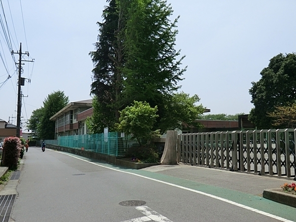厚木市山際の土地(厚木市立北小学校)