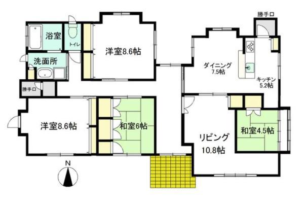 静岡市富士市川成島　戸建