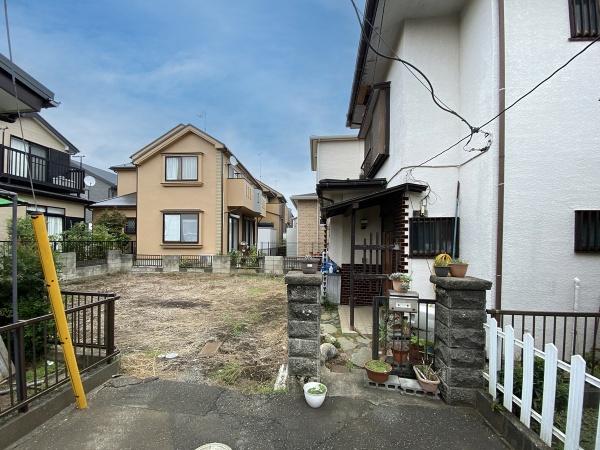 大和市福田　土地