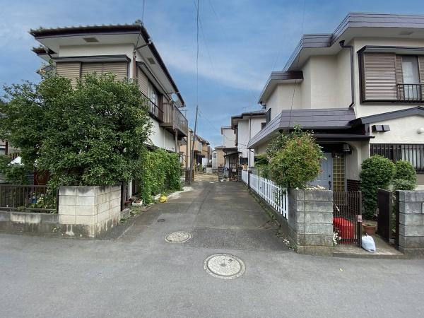 大和市福田　土地