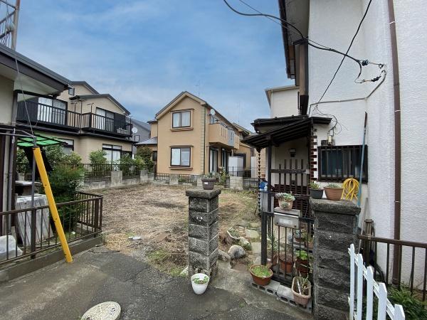 大和市福田　土地