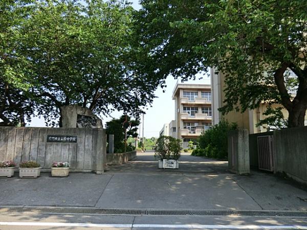 座間市立野台3丁目の土地(座間市立栗原中学校)