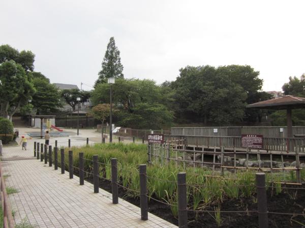 座間市立野台3丁目の土地(立野台公園)