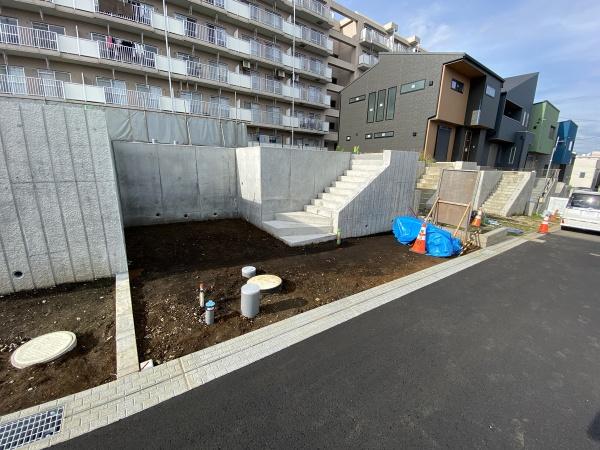 伊勢原市石田の土地