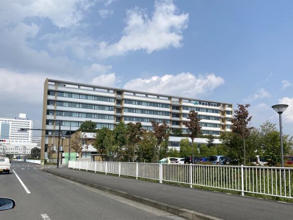 伊勢原市石田の土地(JA神奈川県厚生連伊勢原協同病院)