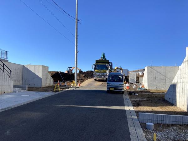 伊勢原市石田の土地