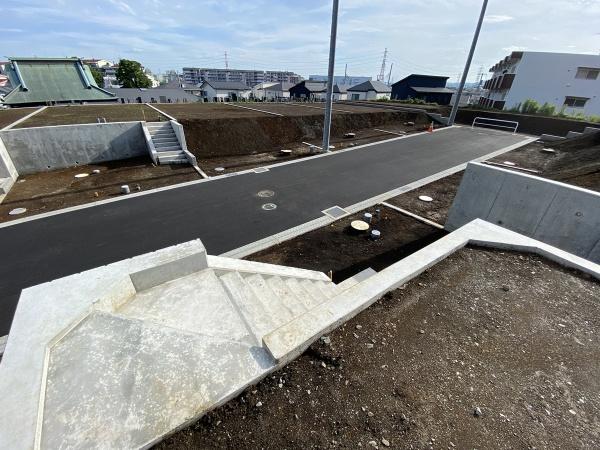 伊勢原市石田の土地