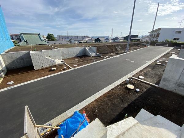 伊勢原市石田の土地