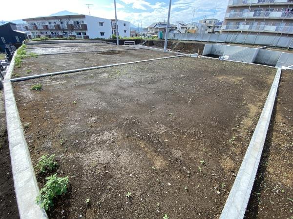 伊勢原市石田の土地