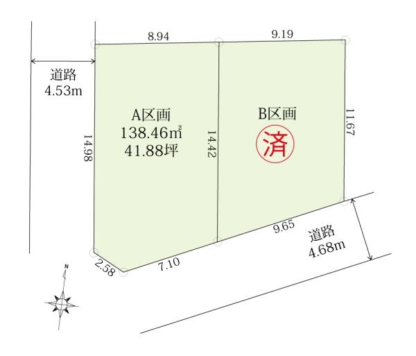 厚木市長谷の土地