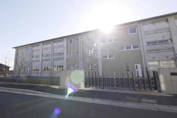 厚木市長谷の土地(厚木市立南毛利中学校)