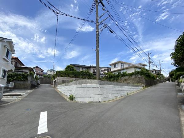 厚木市長谷の土地