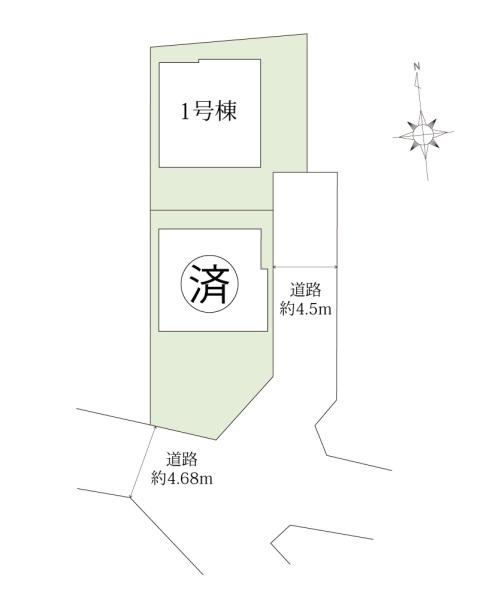 町田市南大谷　新築　1号棟