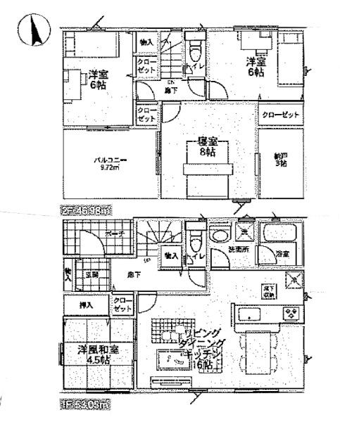 厚木市長谷第13　新築　1号棟