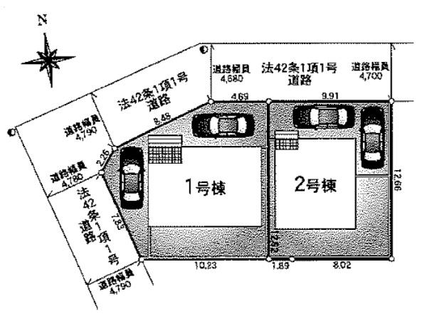厚木市長谷第13　新築　1号棟