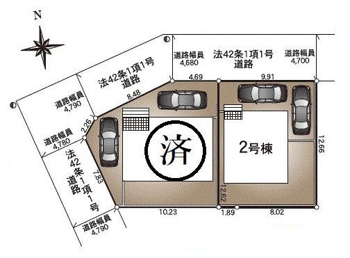 厚木市長谷第13　新築　2号棟