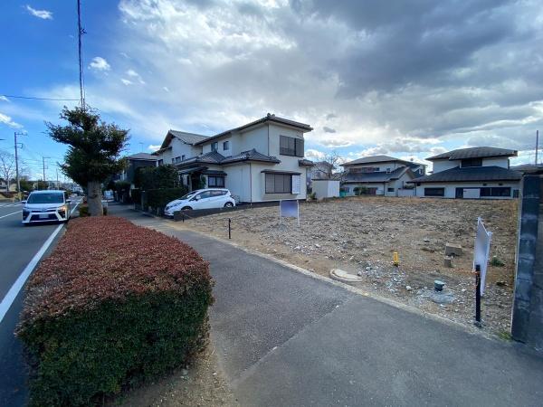 厚木市鳶尾４丁目の土地