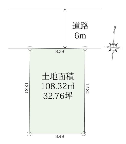 厚木市鳶尾1丁目　土地