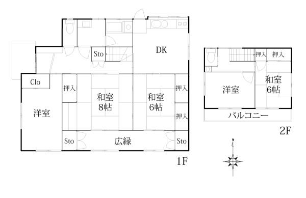 平塚市豊田打間木　戸建