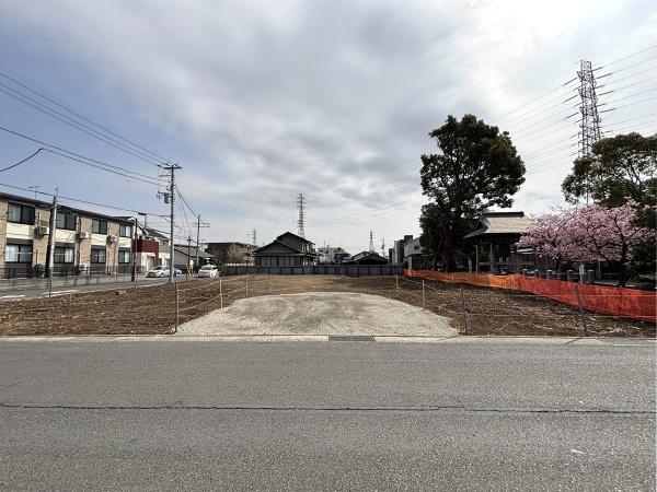 平塚市長持　土地