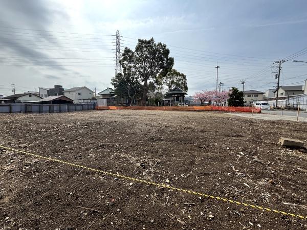 平塚市長持　土地