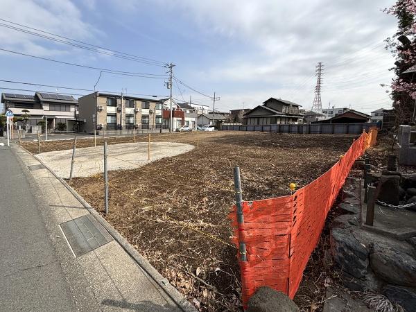 平塚市長持　土地