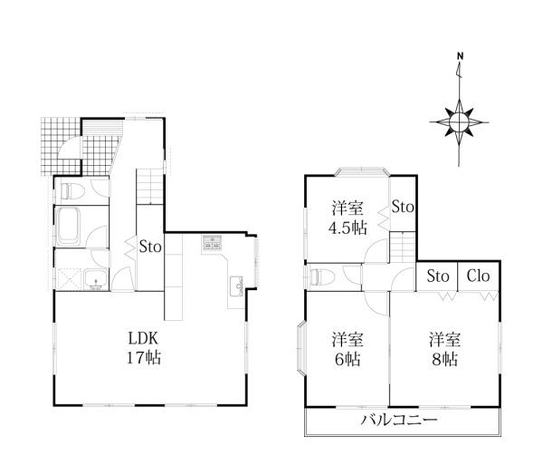 厚木市関口　戸建