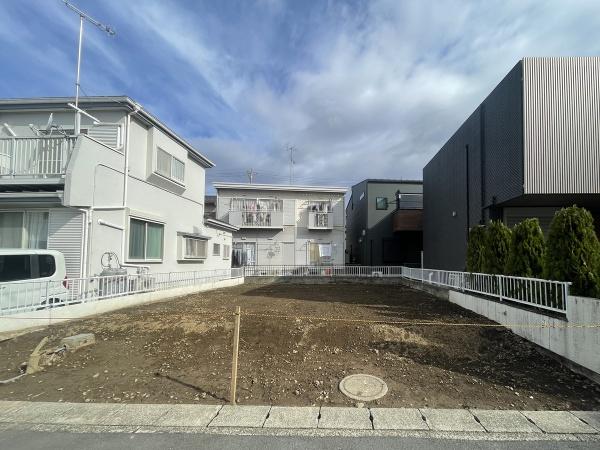 厚木市妻田北2丁目　土地
