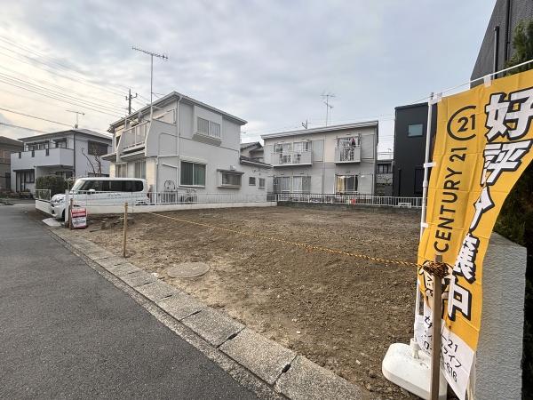厚木市妻田北2丁目　土地