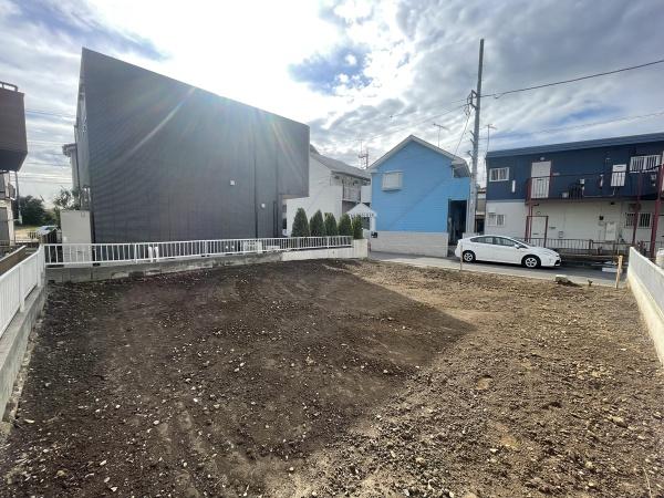 厚木市妻田北2丁目　土地