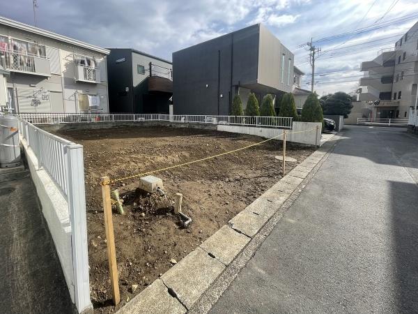 厚木市妻田北2丁目　土地
